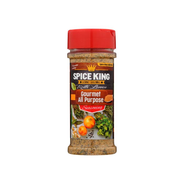 THE SPICE KING BY KEITH LORREN: Gourmet All Purpose Seasoning, 4.5 oz