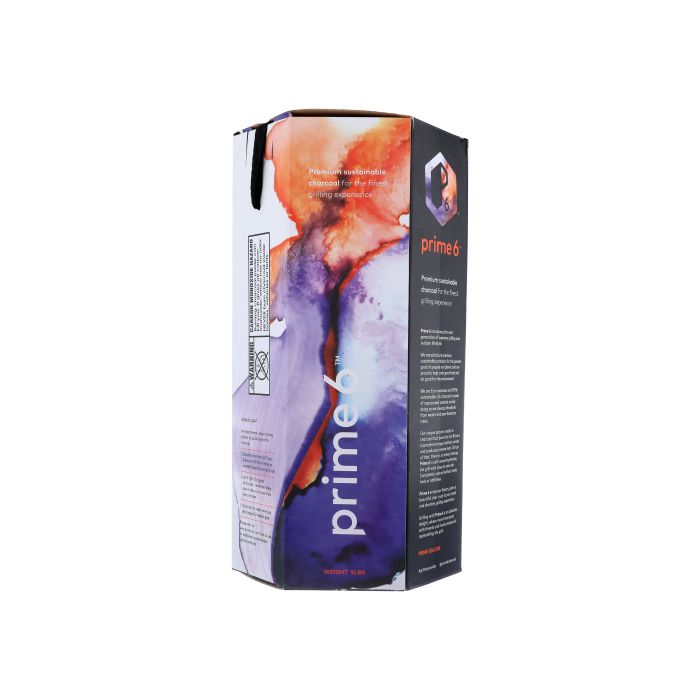 PRIME 6: Grilling Charcoal, 9 lb