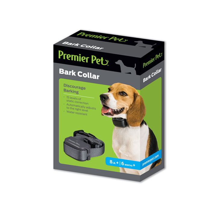 PREMIER PET: Dog Bark Collar, 1 ea