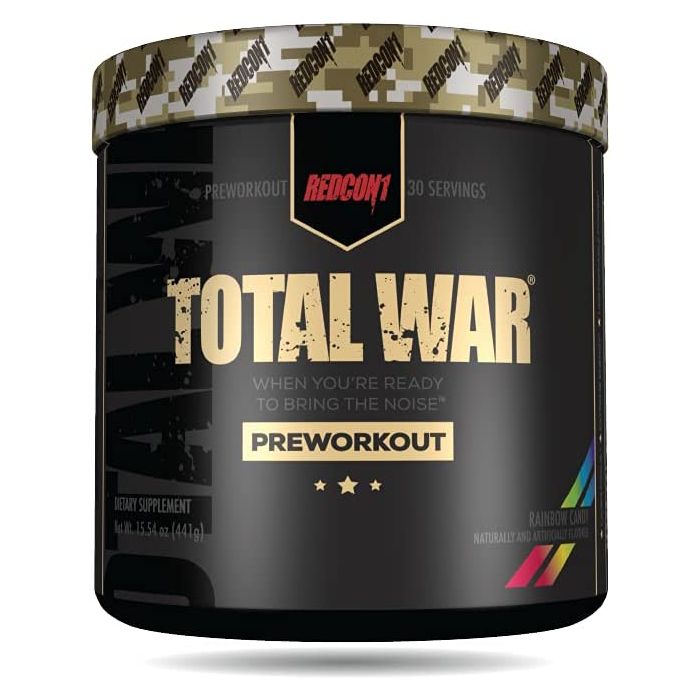 REDCON1: Total War Pre Workout Rainbow Candy, 15.54 oz