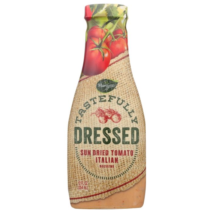 MARZETTI: Sun Dried Tomato Italian Dressing, 12 oz