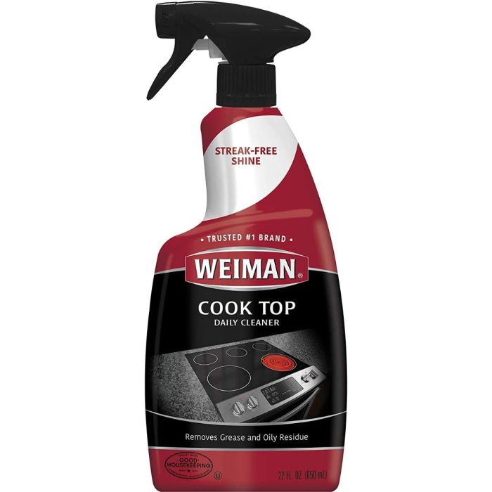 WEIMAN: Cook Top Cleaner Trigger, 22 oz