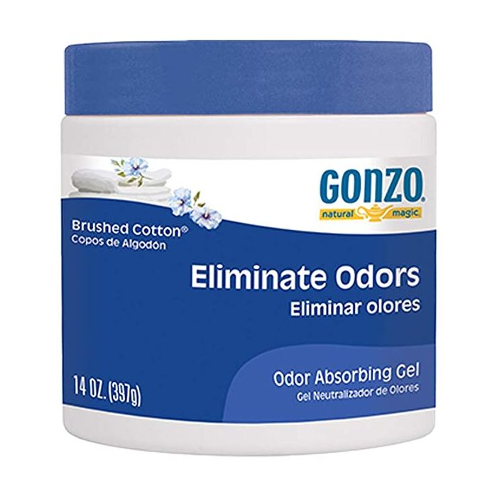 GONZO: Brushed Cotton Odor Absorbing Gel, 14 oz