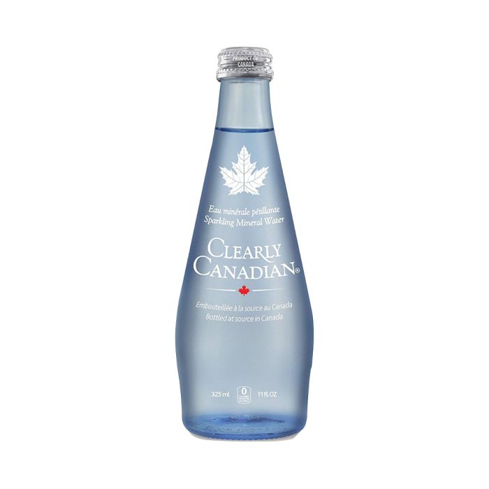 CLEARLY CANADIAN: Sparkling Mineral Water, 11 fo
