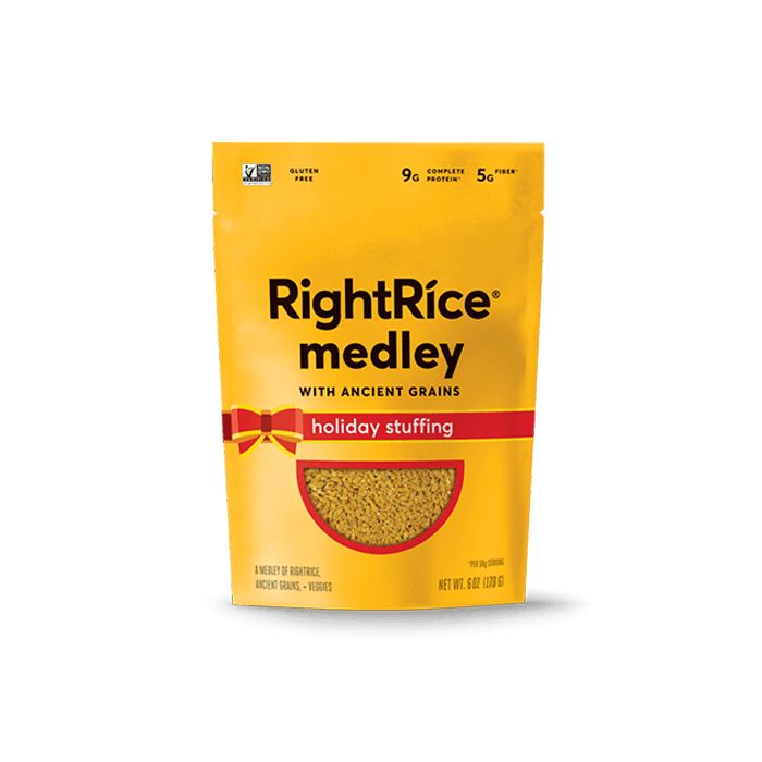 RIGHTRICE: Rice Hldy Stuffing Medley, 6 oz