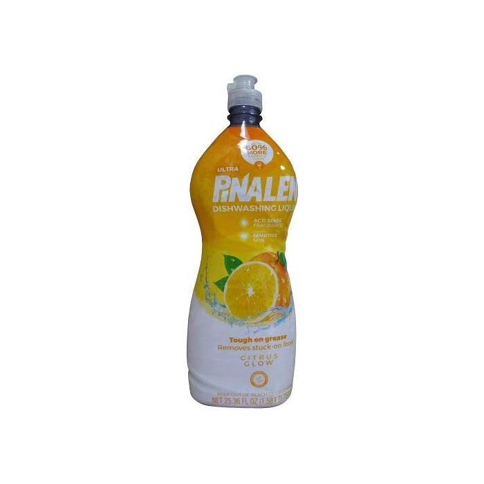 PINALEN PINE: Citrus Glow Ultra Dishwashing Liquid, 25.36 fo