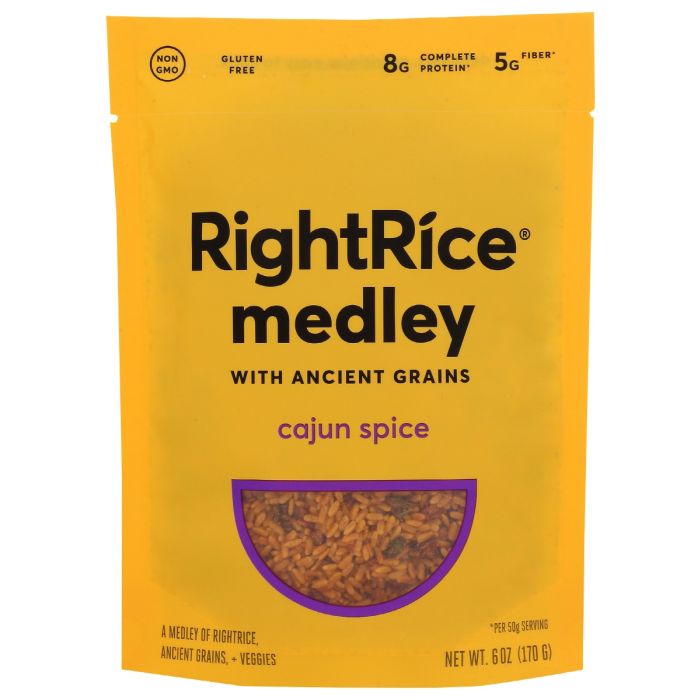 RIGHTRICE: Rice Cajun, 6 oz