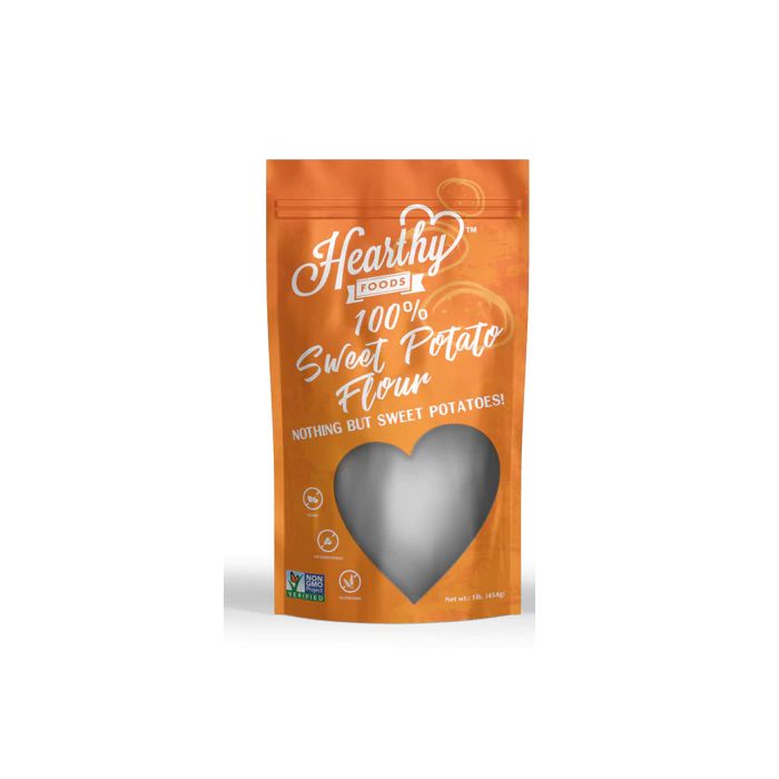 HEARTHY: 100% Sweet Potato Flour, 16 oz
