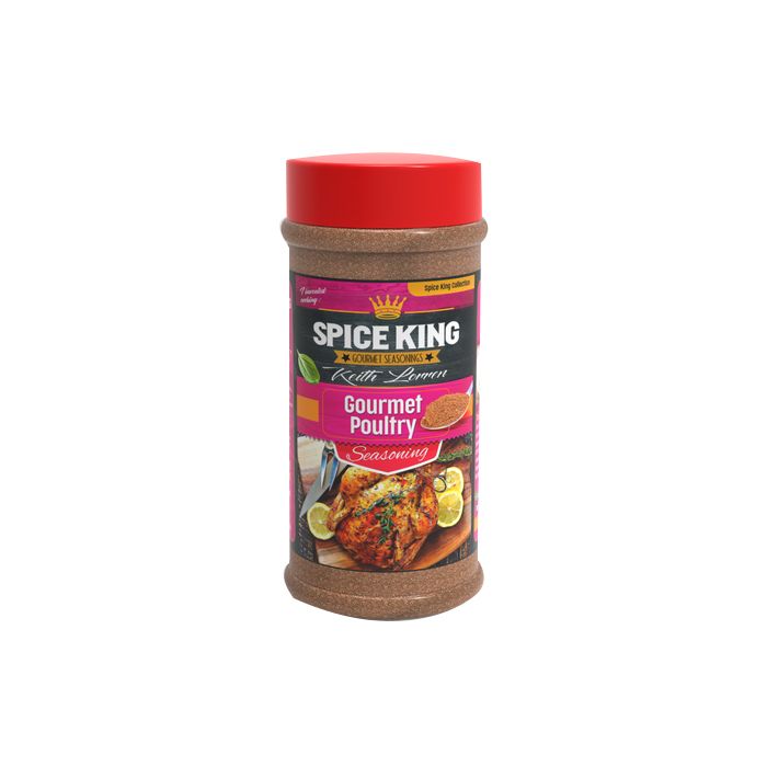 THE SPICE KING BY KEITH LORREN: Gourmet Poultry Seasoning, 4 oz