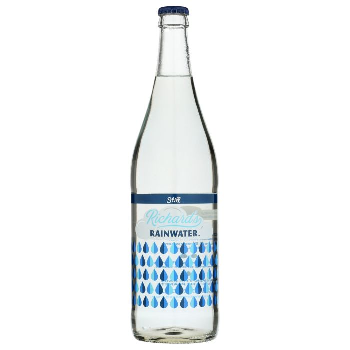 RICHARDS RAINWATER: Still Water In Glass Bottle, 25.4 fo