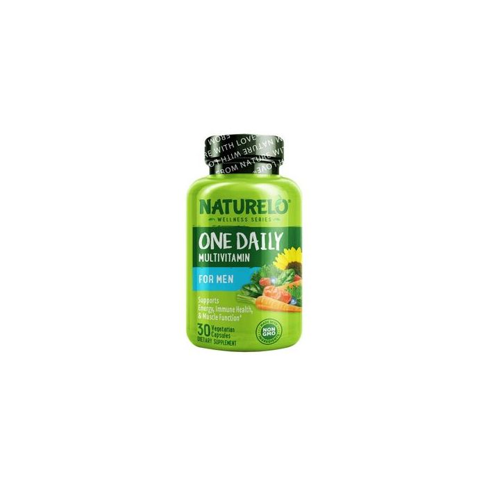 NATURELO: One Daily Multivitamins For Men, 30 vc