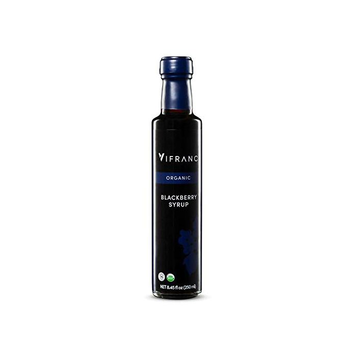 VIFRANC: Organic Blackberry Syrup, 250 ml