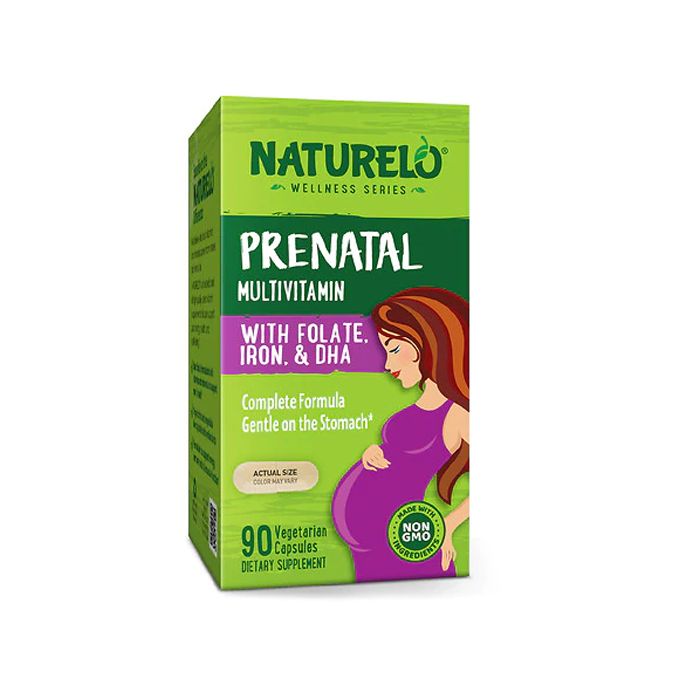 NATURELO: Prenatal Multivitamin For Pregnant Women, 90 vc