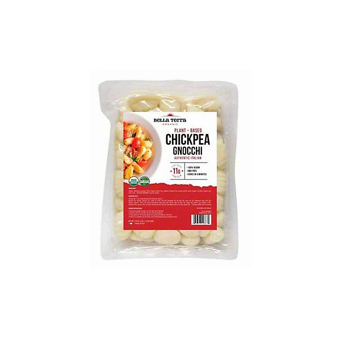 BELLA TERRA: Organic Chickpea Gnocchi, 17.6 oz