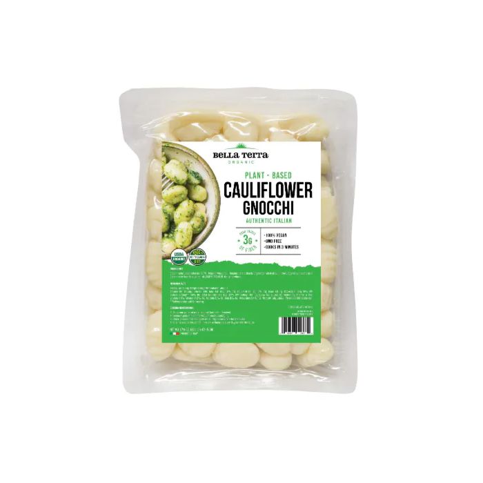 BELLA TERRA: Organic Cauliflower Gnocchi, 17.6 oz