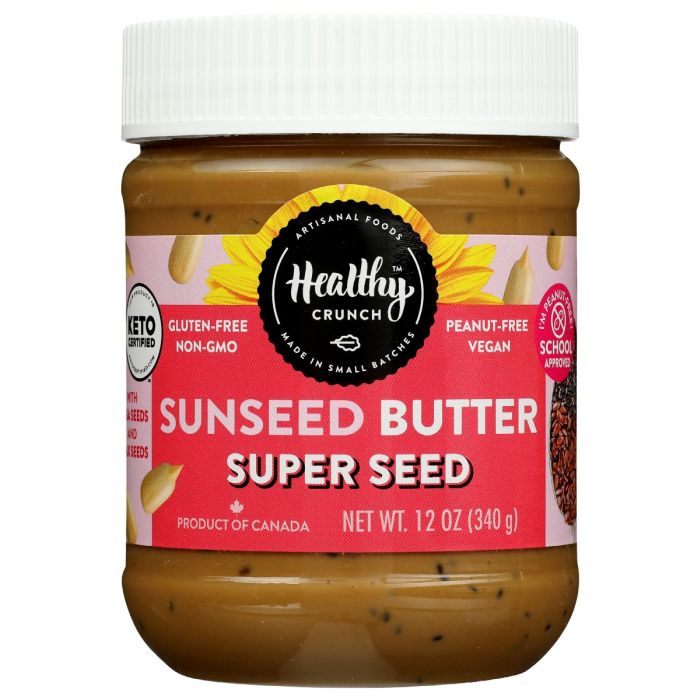 HEALTHY CRUNCH: Super Seed Sunseed Butter, 12 oz