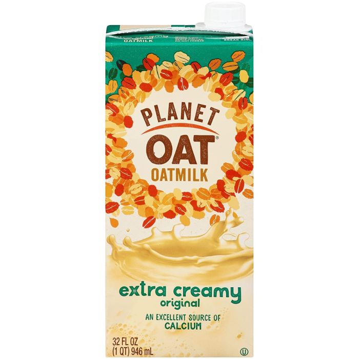 PLANET OAT: Original Extra Creamy Oatmilk, 32 oz
