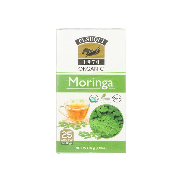 PUSUQUI: Tea Moringa, 25 bg