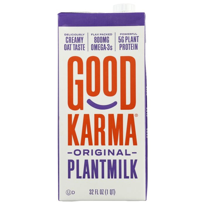GOOD KARMA: Original Plantmilk, 32 fo