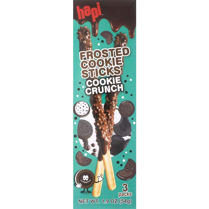 HAPI: Cookie Frosted Sticks Crunch, 1.9 OZ