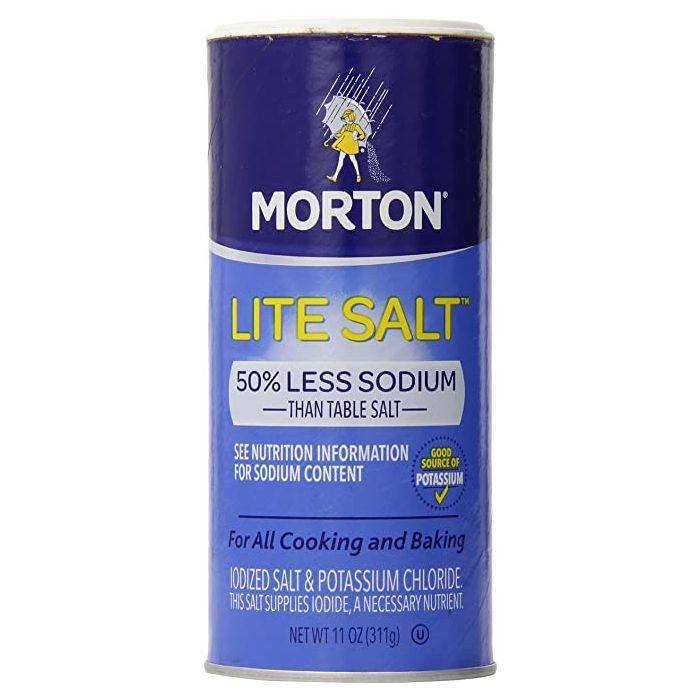 MORTONS: Lite Salt, 11 oz