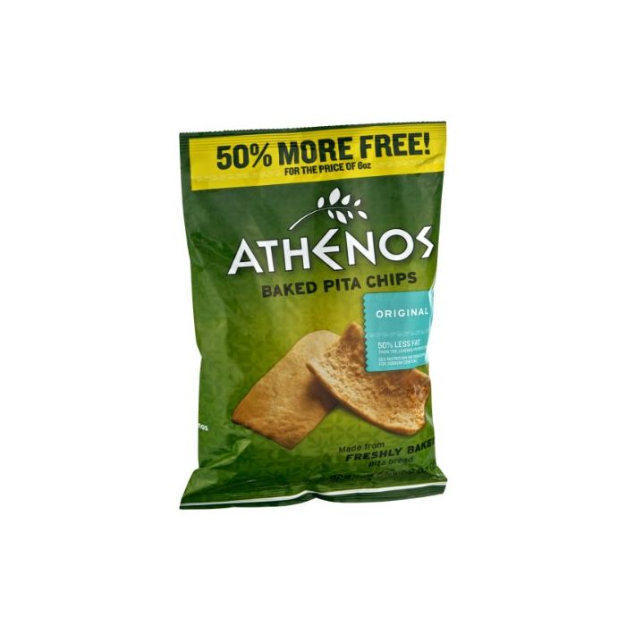 ATHENOS: Original Baked Pita Chips, 9 oz