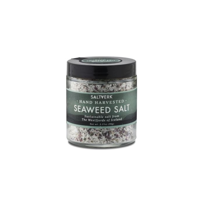 SALTVERK: Sea Salt Seaweed, 3.17 oz