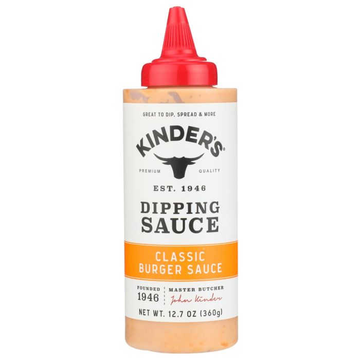 KINDERS: Dipping Sauce Classic Burger, 12.7 oz