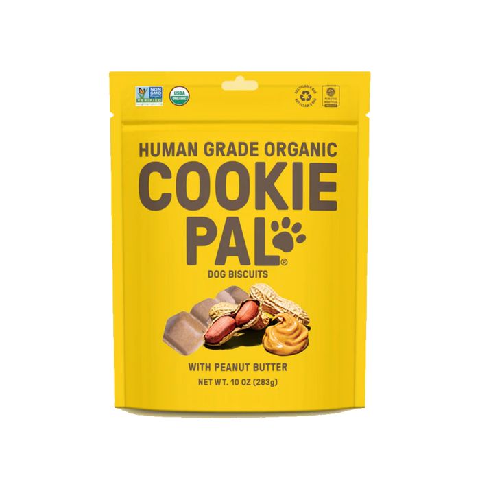 COOKIE PAL: Peanut Butter Dog Biscuits, 10 oz
