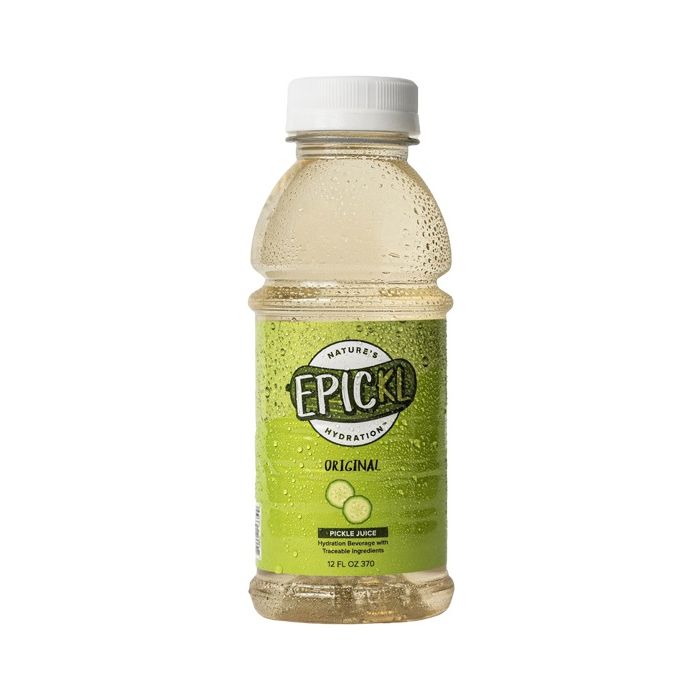 NATURES EPICKL HYDRATION: Pickle Juice Original, 12 fo