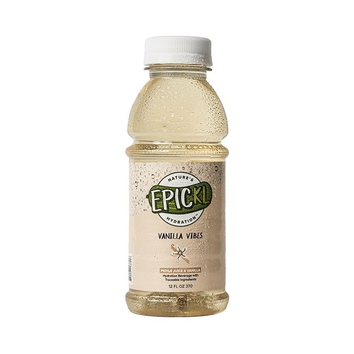 NATURES EPICKL HYDRATION: Pickle Juice Vanilla, 12 fo