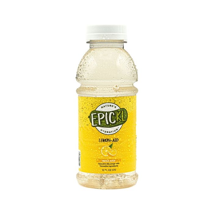 NATURES EPICKL HYDRATION: Pickle Juice Lemon-Aid, 12 fo