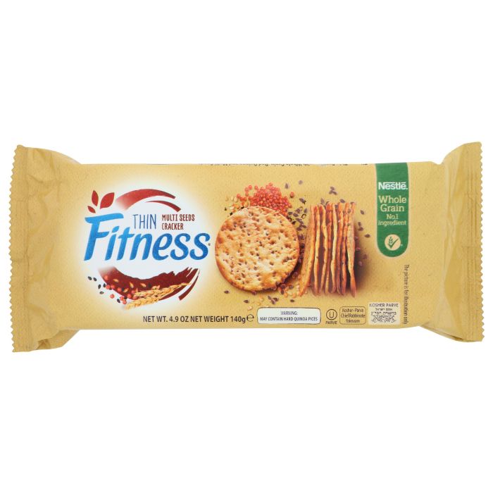 NESTLE FITNESS: Cracker Thins Multiseed, 4.9 oz