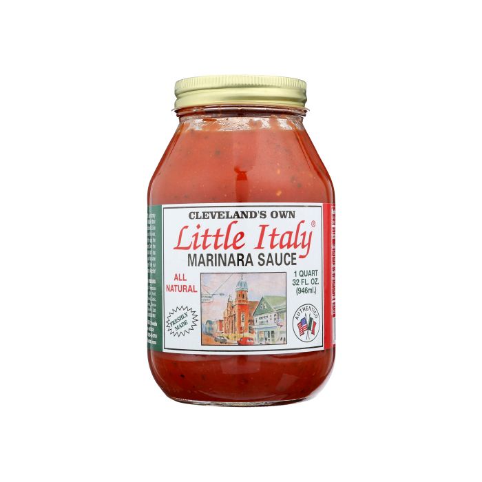 LITTLE ITALY: Marinara Sauce, 32 oz