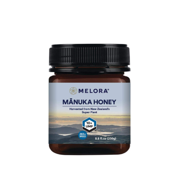 MELORA: Manuka Honey UMF10 Jar, 8.8 oz