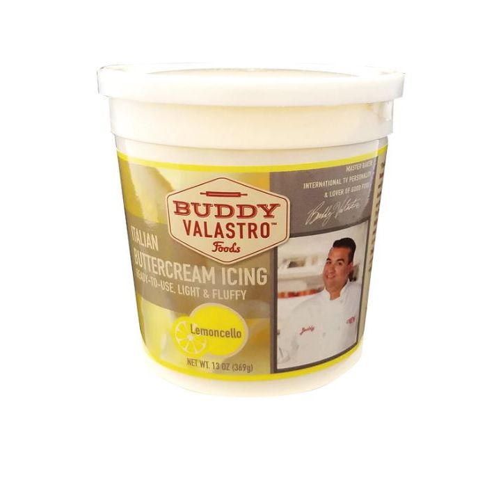 BUDDY VALASTRO: Lemoncello Italian Buttercream Icing, 13 oz