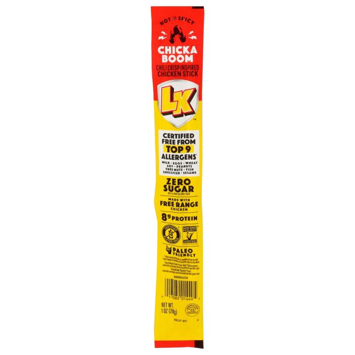LORISSAS KITCHEN: Chicka Boom Chili Chicken Stick, 1 oz