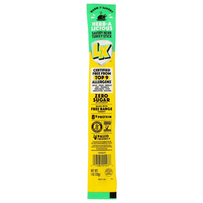 LORISSAS KITCHEN: Herb A Licious Turkey Stick, 1 oz