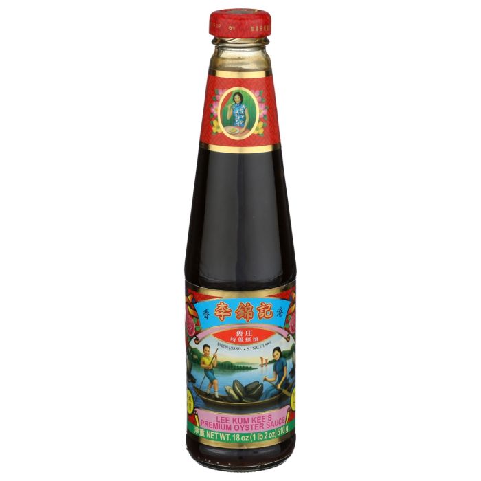 LEE KUM KEE: Premium Oyster Sauce, 18 oz