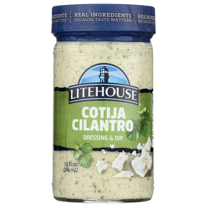 LITEHOUSE: Cotija Cilantro Dressing and Dip, 13 oz
