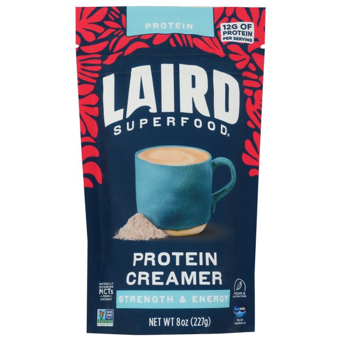 LAIRD SUPERFOOD: Protein Creamer, 8 oz