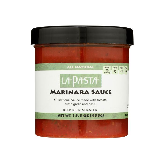 LA PASTA: Marinara Sauce, 15.3 oz