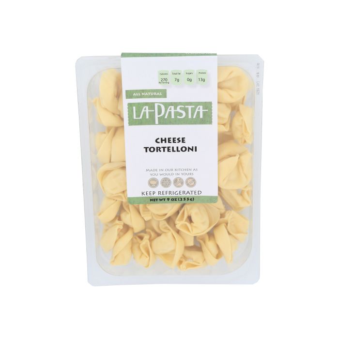 LA PASTA: Cheese Tortelloni, 9 oz