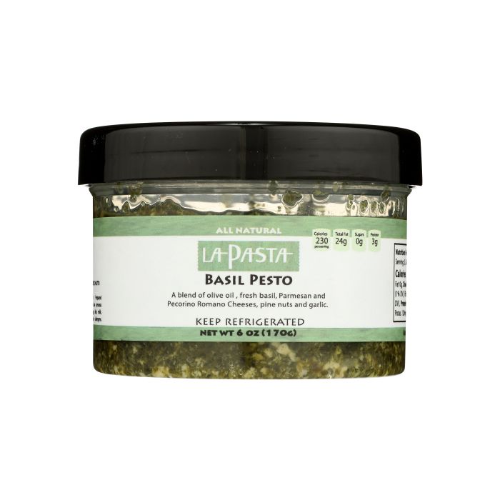 LA PASTA: Basil Pesto Sauce, 6 oz