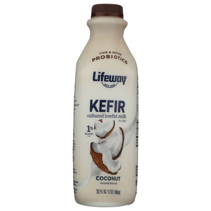 LIFEWAY: Low Fat Coconut Kefir, 32 oz