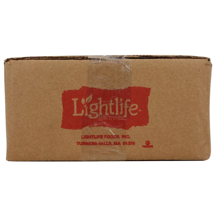 LIGHTLIFE: Smoky Tempeh Strips, 6 lb