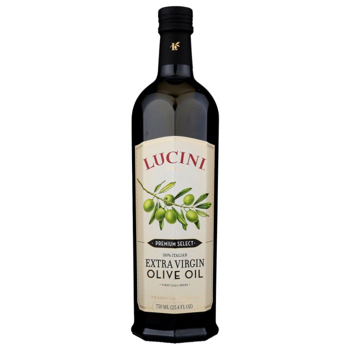 LUCINI: Premium Select Extra Virgin Olive Oil, 25.5 oz