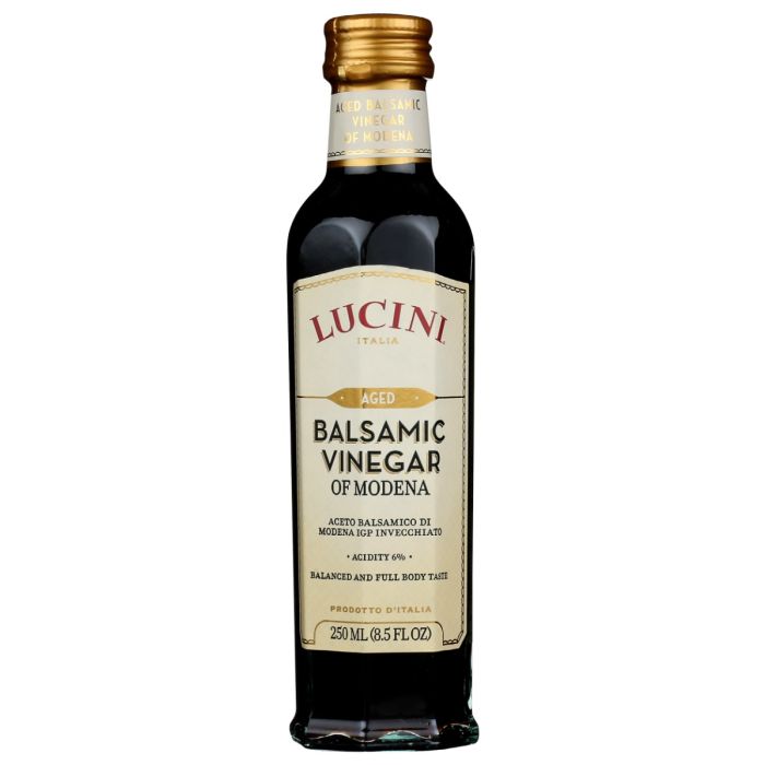 LUCINI: Aged Balsamic Vinegar of Modena, 8.5 oz