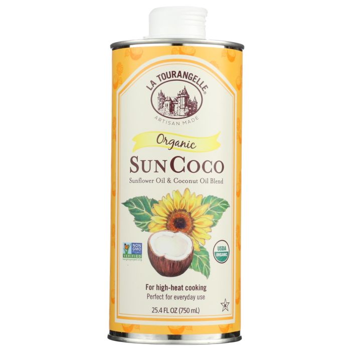 LA TOURANGELLE: Organic Sun Coco Oil, 750 ml