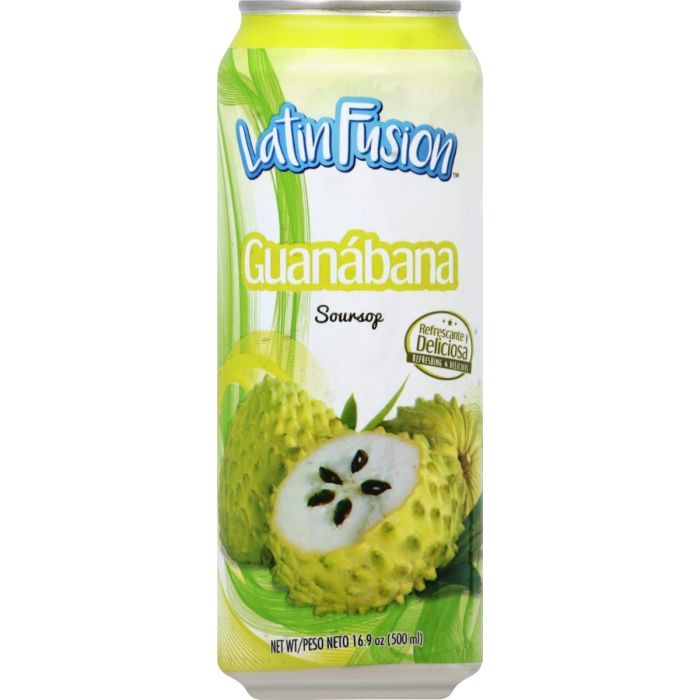 LATIN FUSION: Guanabana Drink, 16.9 oz